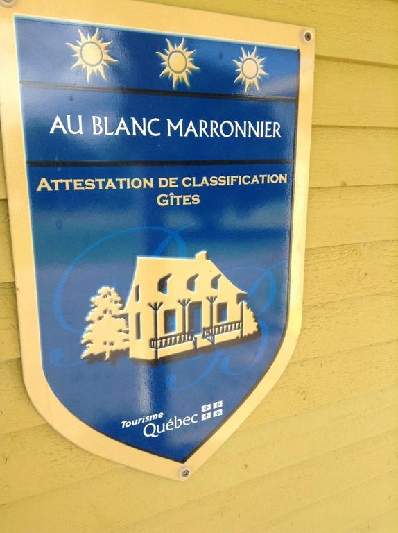 Racine Gite Au Blanc Marronnier מראה חיצוני תמונה